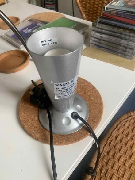 Photo of free Bubble Lamp base (Grays RM17) #1