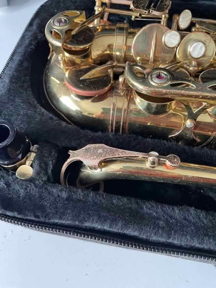 Photo of free Alto saxophone (South Benfleet SS7) #1