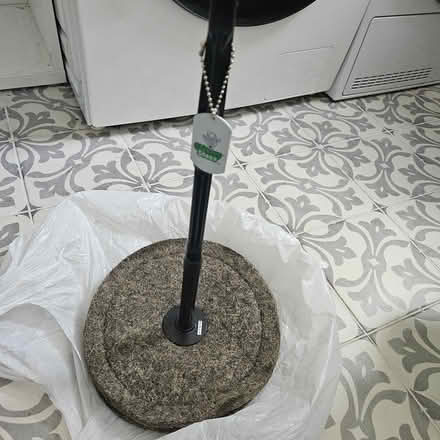 Photo of free Flue draught excluder & ash bucket (Dublin15 Carpenterstown) #2