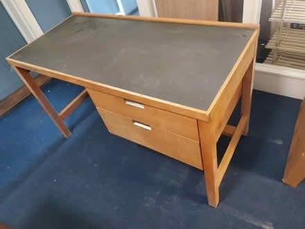 Photo of free Old skool desk (Norham Manor OX2) #1