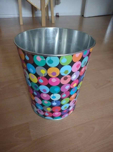 Photo of free Paper waste bin (Southwark Park) #1