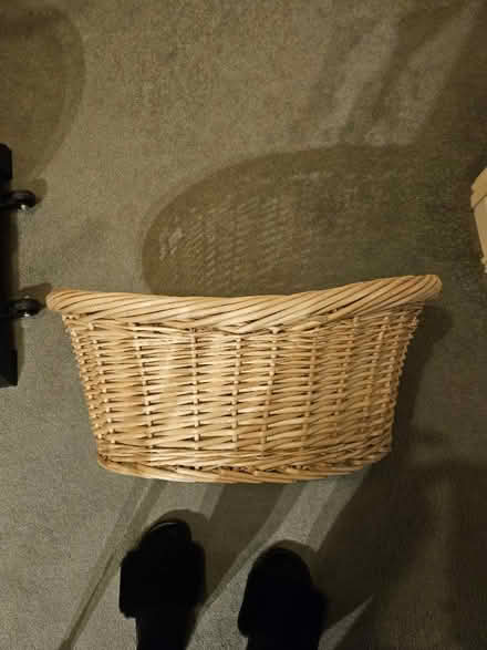 Photo of free Wicker basket (Horsham) #2