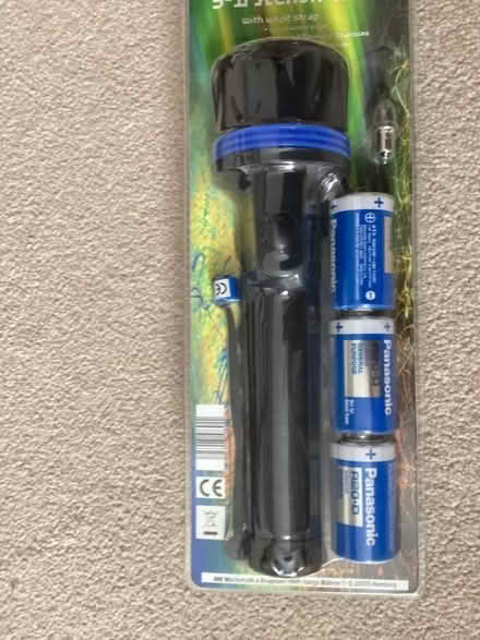 Photo of free Large Torch (CT11) #1