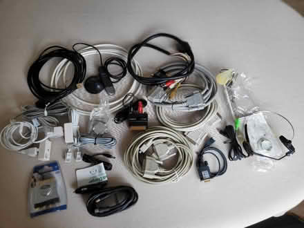 Photo of free Large Bag of "Useful" Cables, Connectors etc (Ferndown BH22) #2