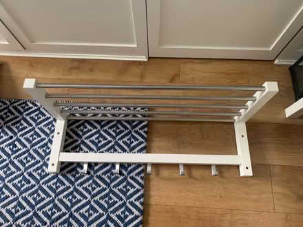 Photo of free IKEA Tjusig hat rack (Loansdean NE61) #1