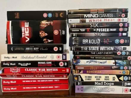 Photo of free DVDs (The Highlands TN39) #1