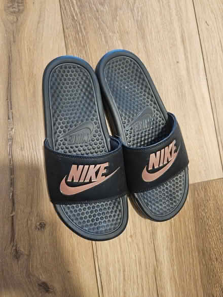 Photo of free Nike sliders (Dublin15 Carpenterstown) #1
