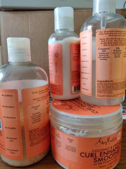 Photo of free Shea Moisture Line Hair Products (DA2) #2