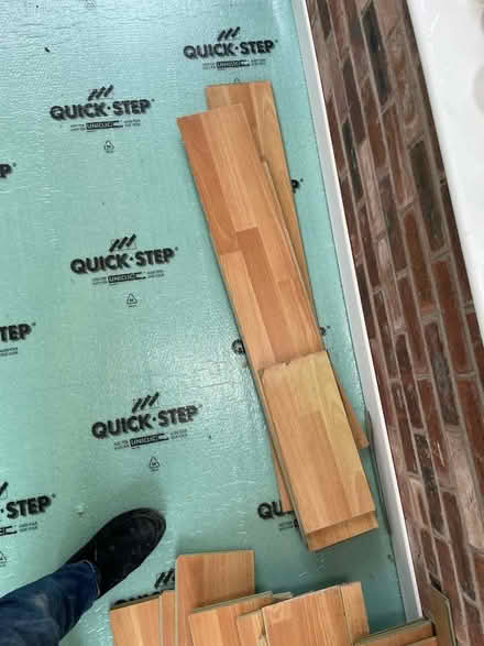 Photo of free Wood flooring (East Ardsley WF3) #2
