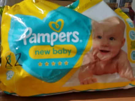 Photo of free Size 2 Pamper Nappies (Dartford DA2) #1