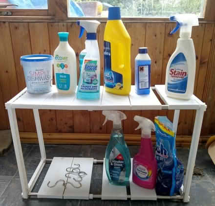Photo of free Under-sink shelves and unwanted contents (Needham IP20) #1