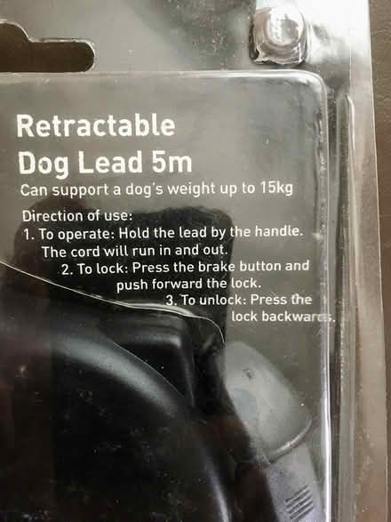 Photo of free Retractable leads & harness (Concord/Strathfield) #2