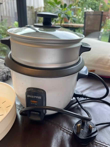 Photo of free Rice Cooker and Steamer (Norbiton KT2) #2