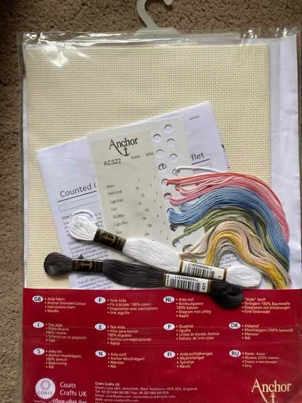 Photo of free Cross stitch (Leigh on sea) #2