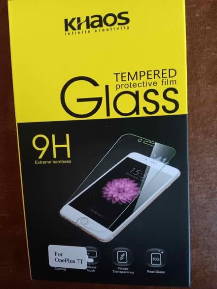 Photo of free Cellphone Tempered Glass Shield (Independence/Costco. Can meet.) #2