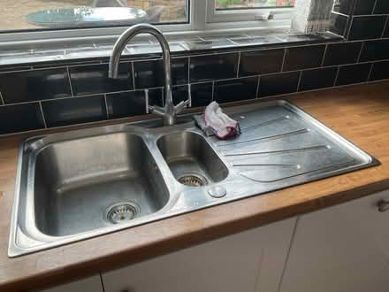Photo of free Sink unit and tap (Eastbourne BN20) #1