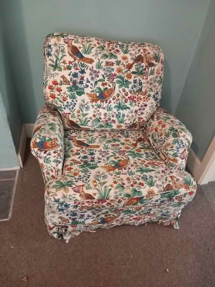 Photo of free Matching pair Armchairs (New Milton BH25) #2