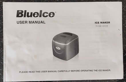 Photo of free Countertop ice maker machine (Sherfield on Loddon, RG27 0) #1