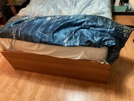 Photo of free Nearly New Serta Mattress, Full Bed (River Rd / North Rd) #2