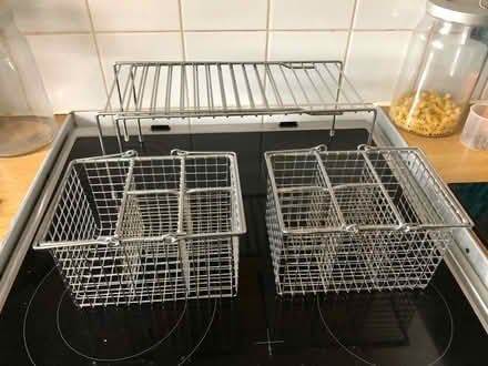 Photo of free Chrome kitchen items (OX3 Headington) #2