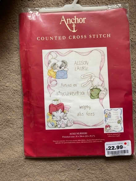 Photo of free Cross stitch (Leigh on sea) #1