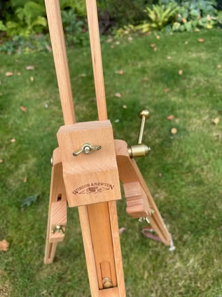 Photo of free Windsor newton easel (Burpham surrey) #1