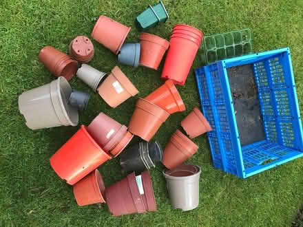 Photo of free Used Plastic plant pots (Coal Aston S18) #1