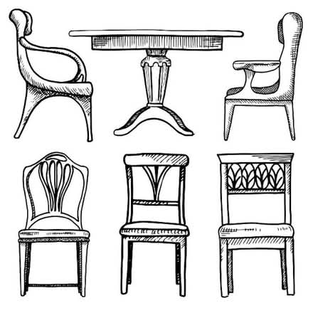 Photo of Dining chairs (Willesden Green) #1