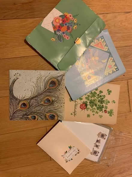 Photo of free Writing sets (Whiteway) #1