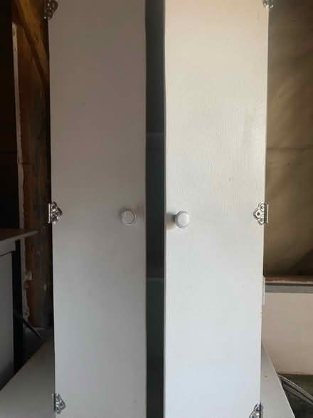 Photo of free Wooden cabinet (Bernal Heights) #2