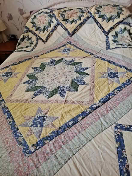 Photo of free King size bedspreads (GU14) #2