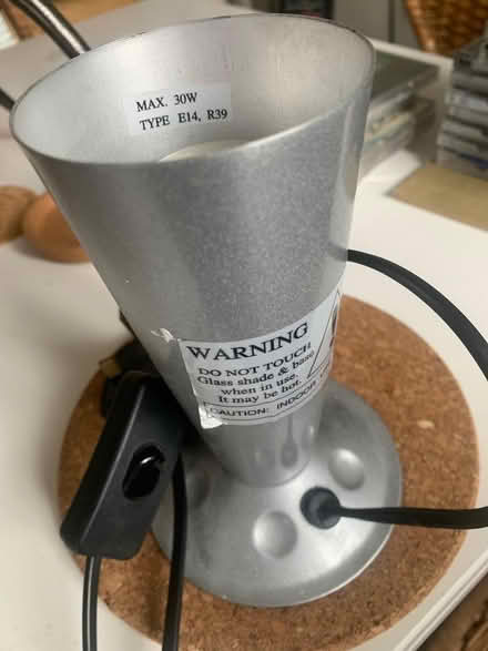 Photo of free Bubble Lamp base (Grays RM17) #2