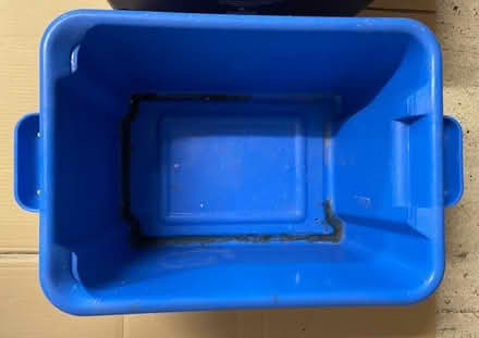 Photo of free Two blue recycling crates (Emerson Valley MK4) #2