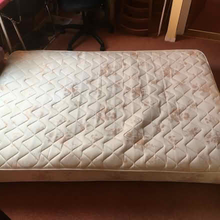 Photo of free Extra long double mattress (Clane Co. Kildare) #4