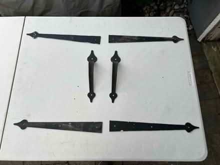 Photo of free Garage door facade hardware (Willows) #1