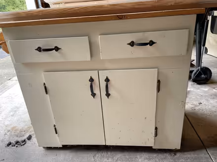 Photo of free Base cabinet for garage/basement (Westerville) #1