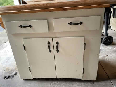 Photo of free Base cabinet for garage/basement (Westerville) #1