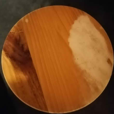 Photo of free Large biscuit barrel with cosmetic damage to lid (Leinthall Starkes HR6) #2