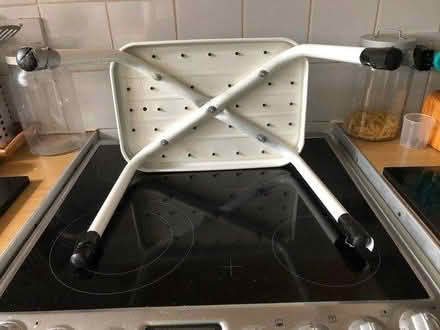 Photo of free Metal stepping stool (OX3 Headington) #3