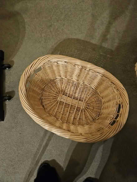 Photo of free Wicker basket (Horsham) #1