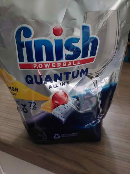Photo of free Finish dishwasher tabs (Orford WA2) #1