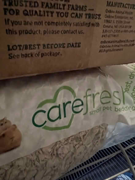 Photo of free Pet hay and bedding (Falls Church) #3
