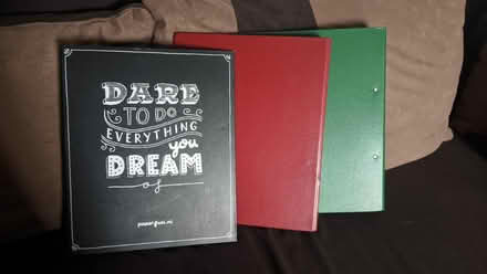 Photo of free Ring folders (OX3 Headington) #1