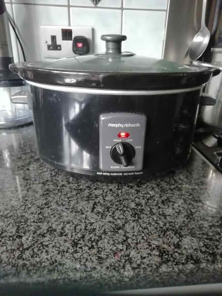 Photo of free Slow cooker (Buckhurst Hill IG9) #1