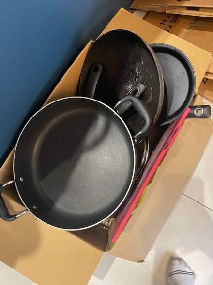 Photo of free Kitchen stuff (Norbiton KT2) #1