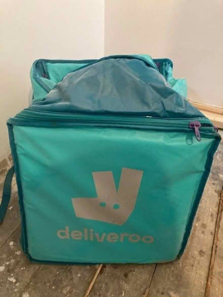 Photo of free Deliveroo bag (Leith, EH6) #1