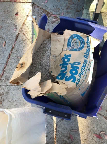 Photo of free Quick sorb (Temescal) #1