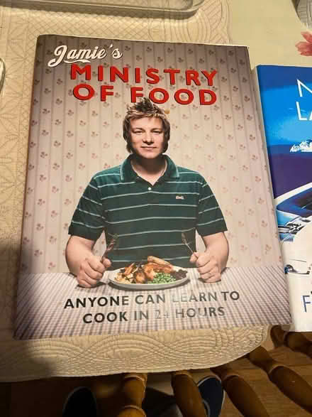 Photo of free Two cookbooks Jamie Oliver /Nigella Lawson (Hampden Park BN22) #1