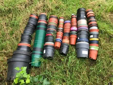 Photo of free Lots of plastic plant pots (Whiteshill GL6) #1