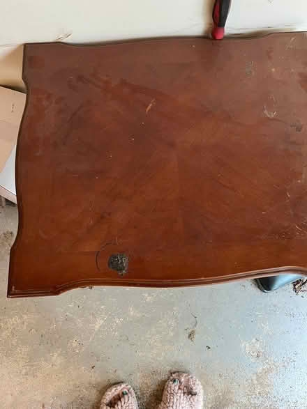 Photo of free End table (Falls Church) #3